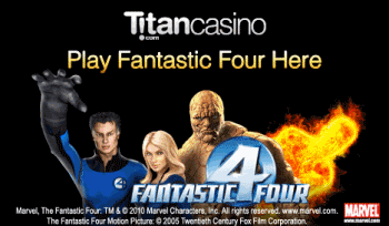 fantastic four slot